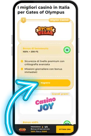 Scegliere un casinò Gates of Olympus